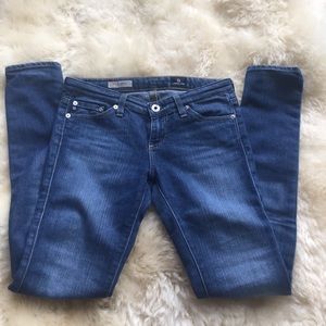 AG Super Skinny jeans